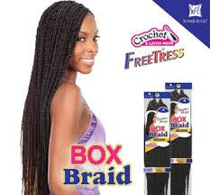 Freetress Box Braid crochet