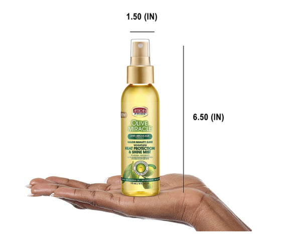 African Pride Heat Protection & Shine Mist