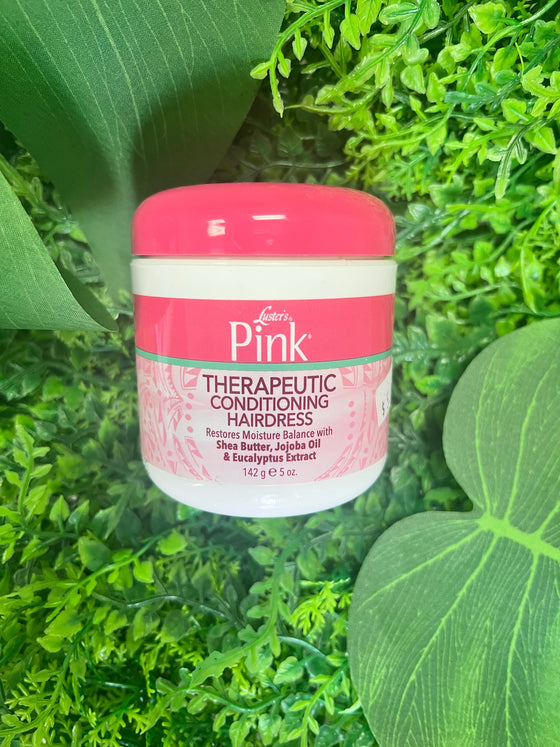 Luster's Pink Therapeutic Conditioning Hairdress 5 oz