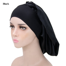  X-tra long silky bonnet single layer