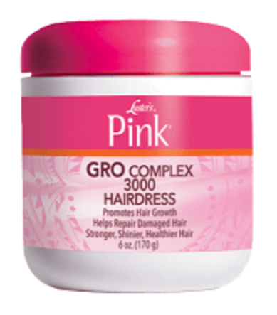 Luster's Pink Gro Complex 3000 Hairdress (6 oz.) - HairITisBeautySupplies